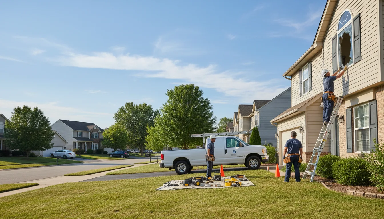 Expert window installer providing residential service in Lyon Station, PA